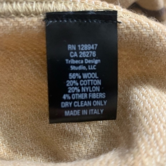 Nili Lotan wool blend poncho sweater one size New With Tags - Picture 14 of 16